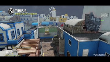 Call of Duty (COD) - New Map -  Attack of The Undead 20 - 21 Kills