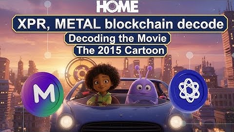 “Home” movie & Jim Parsons XPR network Metal decode