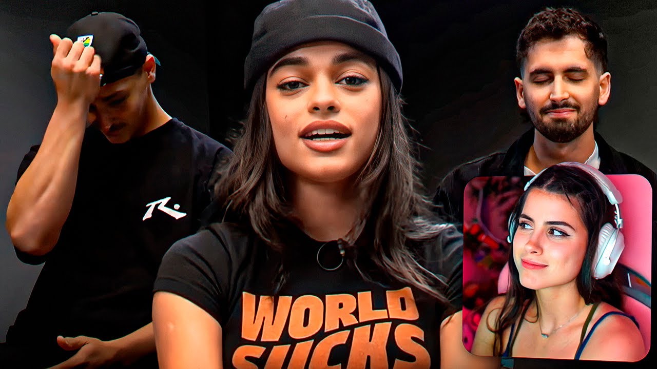 Abby reacciona a ENTRE DOS SUCULENTAS con Juli Savioli y Alex Pelao