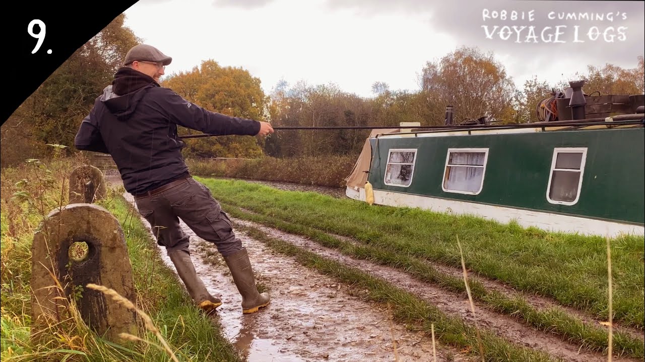 Why is this canal so shallow?