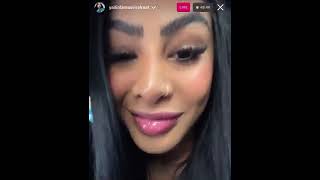 Yailin La Mas Viral Live En Instagram