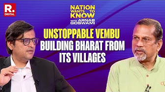 Thumbnail for Zoho’s Sridhar Vembu’s Visionary Outlook on Building India Ground Up | Nation Wants to Know | Arnab
