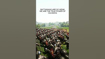 Mount and Blade 2 Bannerlord Battanian Fian Champion: Geef ons een heuvel en het is voorbij #bann...