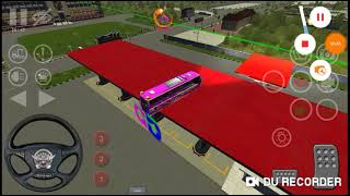 Bus Sumber Jaya Pink terbang d game bus simulator indonesia 😃😎 waktu itu.. screenshot 3