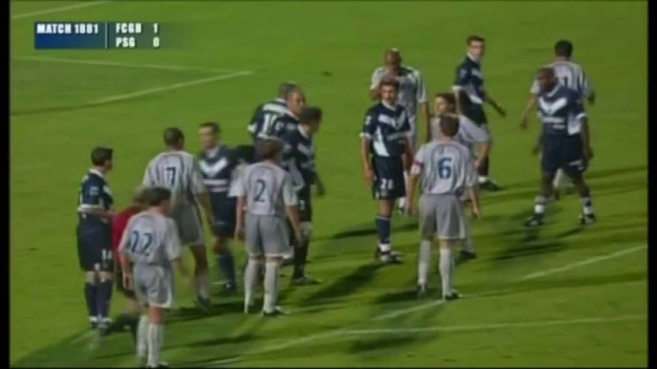 Bordeaux 1 - 0 Paris SG    (30-09-2001)    Division 1