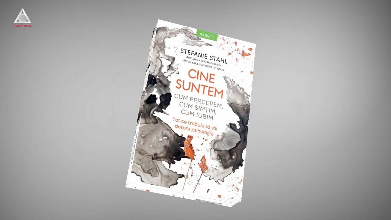 citEști. Cine ești la modul Stahl: „Cine suntem” cum percepem, cum ...