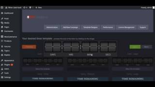 Epic Countdown Demo