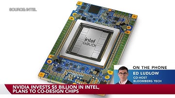 Nvidia Invests $5 Billion in Intel