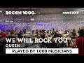 We Will Rock You - Queen / Rockin