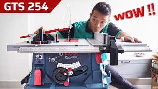 Cưa Bàn Bosch GTS 254 - Có Phải Là Lựa Chọn Tối Ưu Cho Anh Em ?