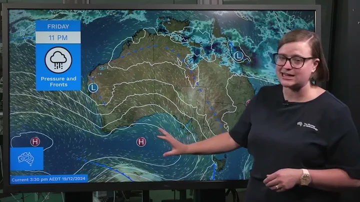 National Weather Forecast Friday 19 Dec 2024 Wet & stormy in the north sunny & settled elsewhere
