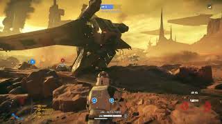 Star Wars Battlefront 2: Galactic Assault Gameplay (No Commentary)