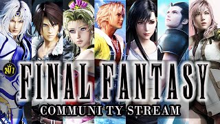 🔴 24/7 FINAL FANTASY Walkthrough Marathon Stream🌺 Eat/Sleep/Study/Relax🌺 by Weiss Network TV 🌺