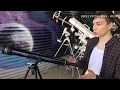 Детский телескоп Levenhuk Strike 60 NG обзор