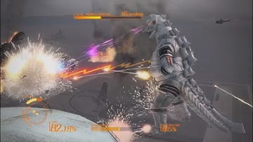 Godzilla Ps5: MechaGodzilla vs Godzilla & Anguirus