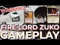Warning: High Sodium! 🧂FIRE LORD ZUKO EDH Gameplay vs Zurgo, Edgin, Kamiz MTG Avatar TLA Deck Guide