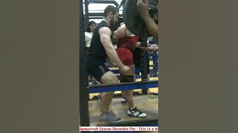 James Windham 505 Pounds Squat Single