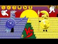 GAME SPEARTON GOLD vs SPEARTON LEAF NEW UPDATE STICK WAR LEGACY HD