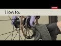 Sram road axs  how to perform basic rotor care