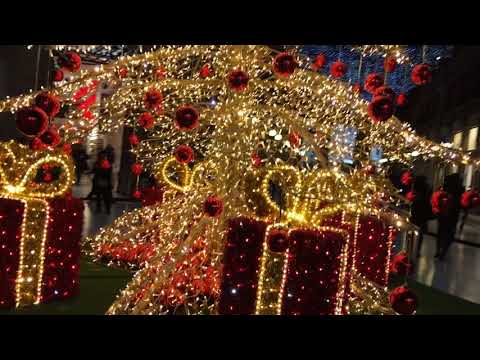 L' Albero di Natale di Roma ♥ (Galleria Alberto Sordi) - The Christmas tree