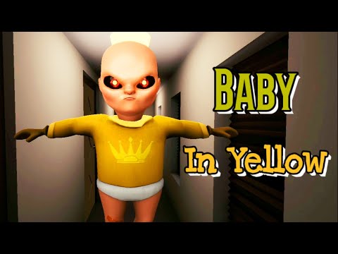 Baby In Yellow Full Gameplay