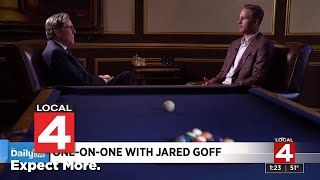 Reacting to Bernie's interview with Detroit Lions QB Jared Goff