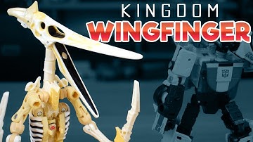 WFC Kingdom Wingfinger - Wib Does Transformers