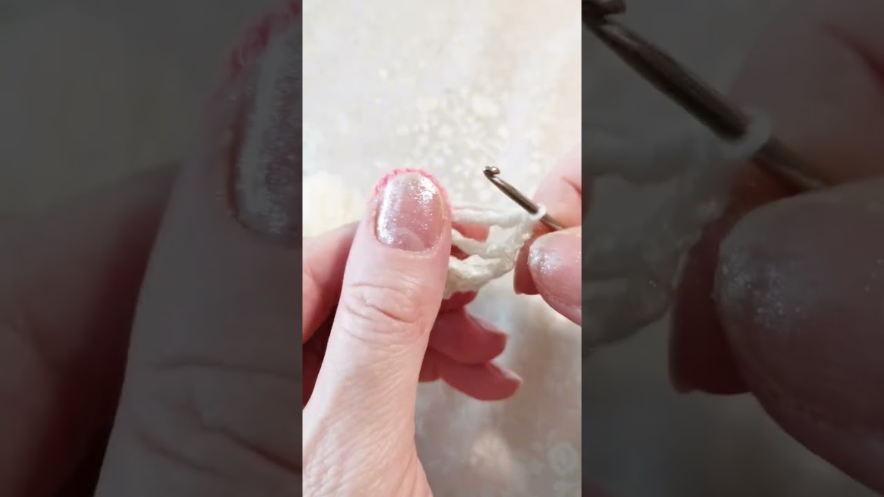 Цветочный мотив. Урок 2. #тусявяжет #мотив #жакет