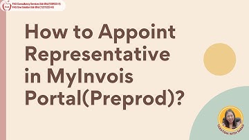 🚀 Appoint a Representative for Your MyInvois e-Invoicing! 🚀