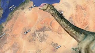Prehistoric creatures all around the world S2 ( episode 3 ) Dinosaurs of Algeria