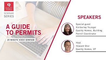 QH Seminar Series: A Guide to Permits