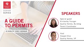 QH Seminar Series: A Guide to Permits