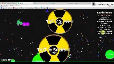 Agario stealing sirius