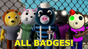 How to get ALL 12 BADGES in INSANE SERIES RP! - Roblox