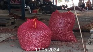 suasana pasar bawang merah sukomoro hari ini 10-05-2024