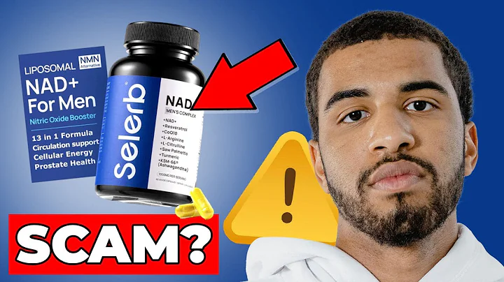 Selerb NAD+ Supplement Honest Review (2025) | Selerb.com Legit or Scam? Men’s Energy Support