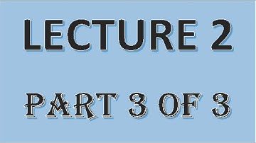 AM025 CHAPTER 4 (LECTURE 2 OF 3 : PART 3)