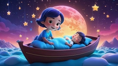 Sail to Dreamland | Soothing Lullaby for Kids | Magical Bedtime Nursery Rhyme