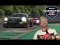 The Almost Podium | Autodromo del Mugello | iRacing Porsche Cup By Coach Dave Delta - Fixed