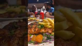 dinner at  atlas restaurant Dammam Saudi Arabia