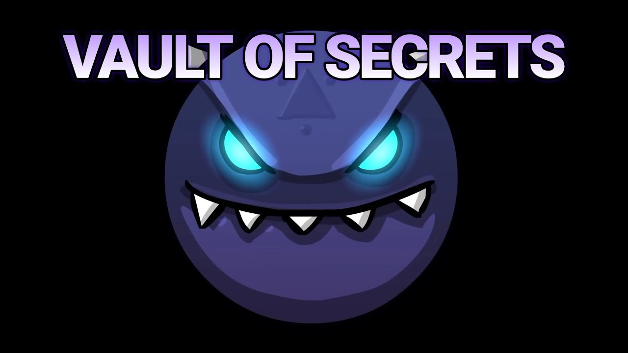 Vault Of Secrets All Secret Codes Geometry Dash 2 1 Youtube