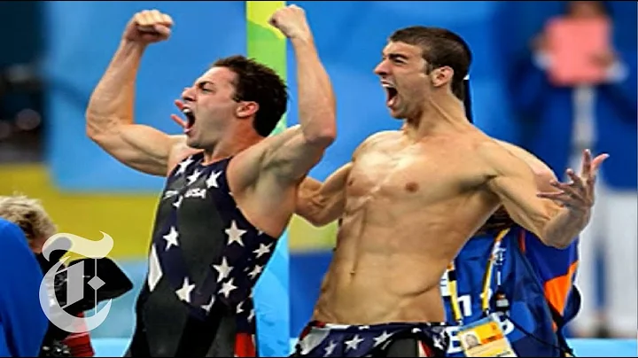 Beijing Olympics 2008 | How Lezak Won Gold in 4x10...