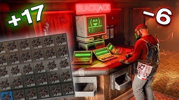 Can a CARD COUNTER beat the Rust CASINO?! (Vanilla Rust)