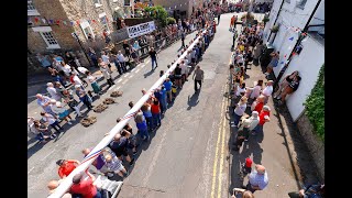 Barwick-in-Elmet Maypole &amp; Garland Installation 2022