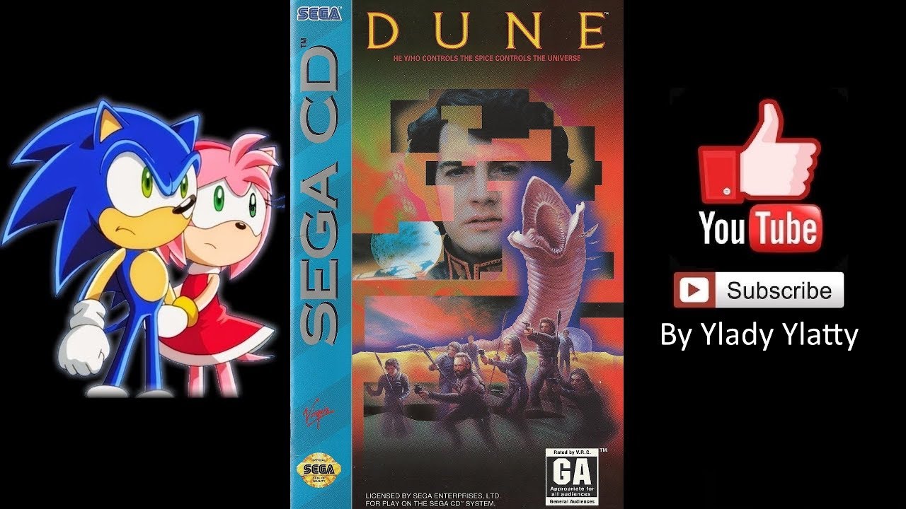 dune sega cd