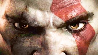 GOD OF WAR 1-2-3 - ALL TRAILERS (2005-2015)