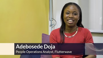 Inside Flutterwave: Staff Stories with Adebosede Doja | People Operations Analyst