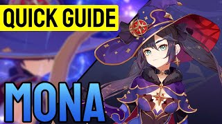 6 Minute Guide to Mona | Genshin Impact
