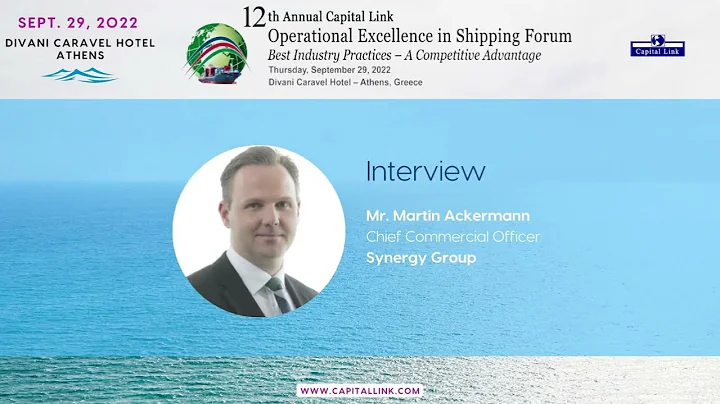 2022 12th Operational Excellence in Shipping Forum...