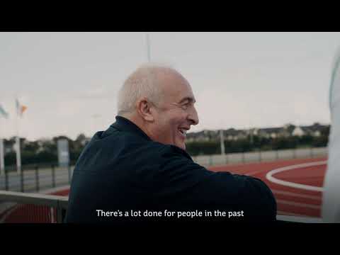 Helping the development of  state of the art athletics facility in Newcastle West, Co Limerick. video